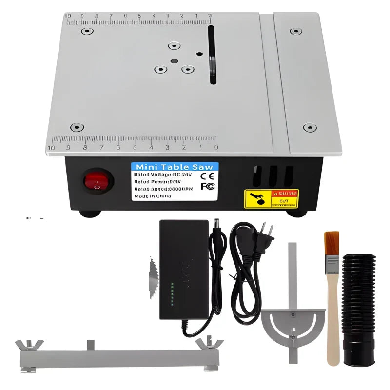 Mini Scie de Table Multifonctionnelle Électrique