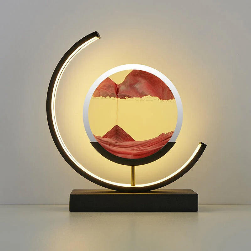 Lampe Sable Mouvant