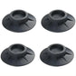 Lot de 4 Coussins Anti-Vibrations pour Machine à Laver