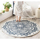 Tapis Rond Mandala