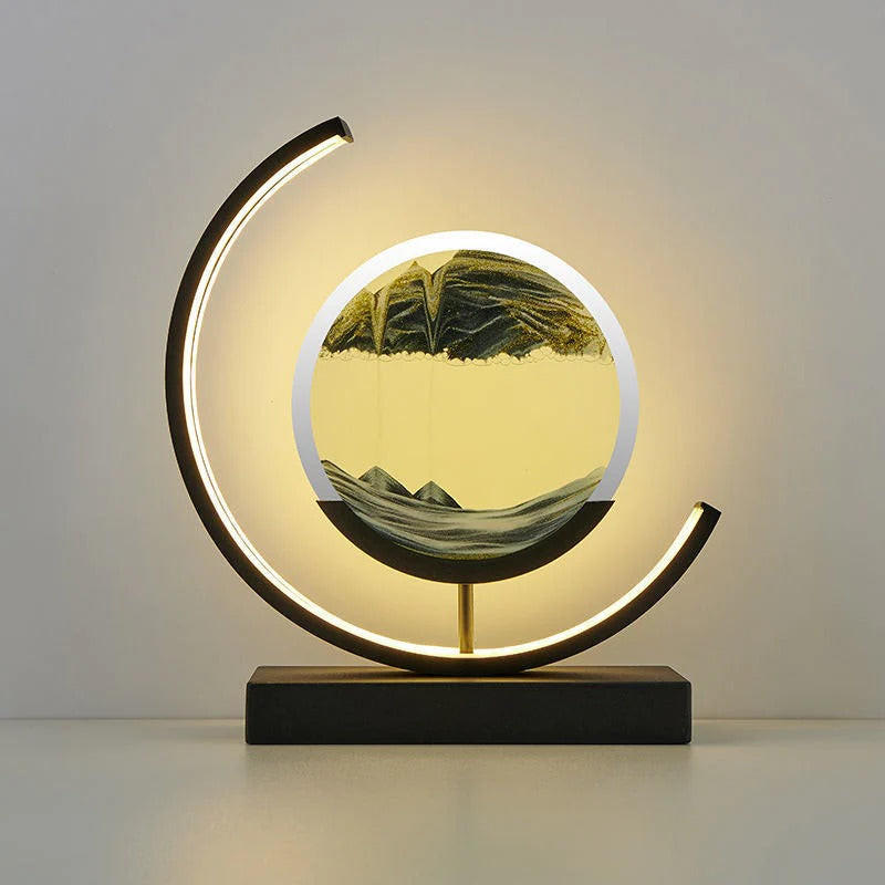 Lampe Sable Mouvant